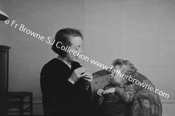JOHN BROWNE WITH MAJORIE BROWNE